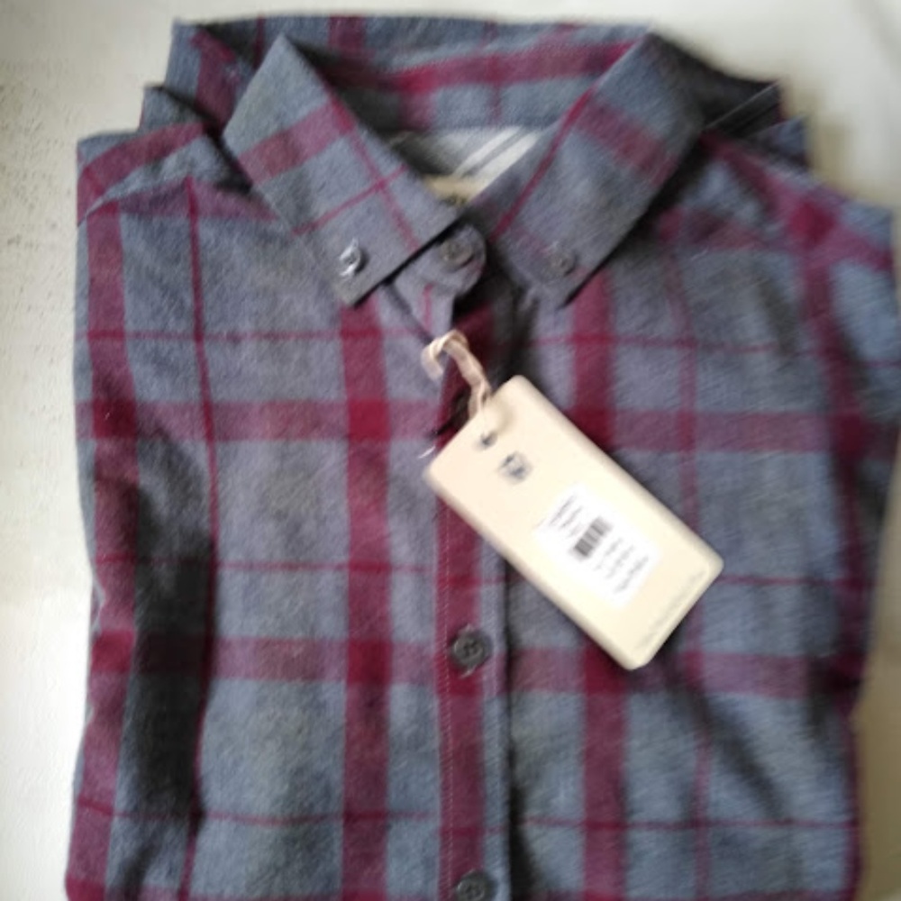 New Steel & Jelly Dressing Shirt gentlemen Size S